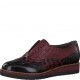 Čevlji Tamaris 24301-bordo